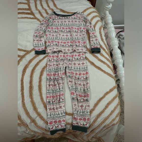 Burt’s Bees baby Christmas Jammie’s - Picture 3 of 7